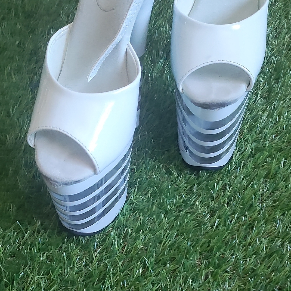 Pleaser LINED Platform Heels RARE - Picture 3 of 10